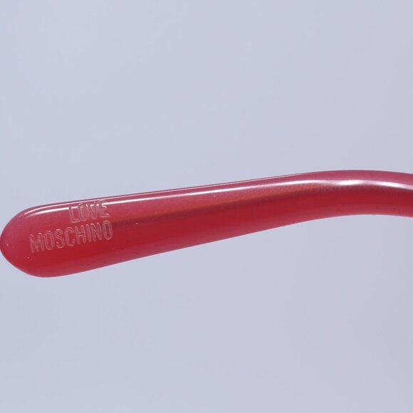 Moschino MOL523 0C9A00 Eyeglasses Pink 49mm Round Frame - Picture 8 of 10